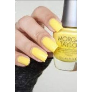 Morgan Taylor- Doo Wop  ( Yellow) 15ml